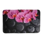 SANILO Tapis de Bain Madeira 70 x 110 cm, de Haute qualité, très Doux, sèche Rapidement, Lavable, antidérapant