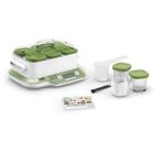 SEB Multi Delices Express & Vegetal yaourtière, 6 pots, 6 programmes, Programme Express, Desserts végétaux, Fabriqué en France