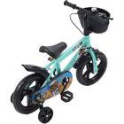 Vélo pour enfants - VVIKIZY - 12 pouces - Cadre en acier - Roues d'entraînement - Conduite confortable