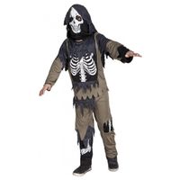 Déguisement Zombie Squelette Enfant - BOLAND - Polyester - Intérieur - 3 ans et plus