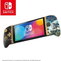 HORI Split Pad Pro The Legend of Zelda Tears of the Kingdom Edition Manette mode portable pour Nintendo Switch et Nintendo Switch