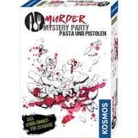 Murder Mystery Party - Pasta und Pistolen 8 Spieler