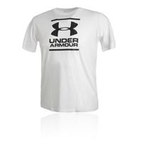 T-shirt Homme Under Armour Gl Foundation à manches courtes - Blanc - Running
