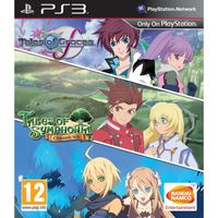  Tales of Graces F + Tales of Symphonia Chronicles [import anglais]