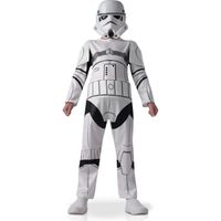Déguisement Classique Stromtrooper - RUBIES - Star Wars - Blanc - Enfant - 3 tailles