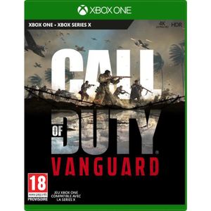 JEU XBOX ONE ACTIVISION - Call of Duty : Vanguard Jeu Xbox One 