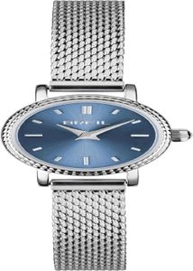 MONTRE BAGUE TRA-Woman Darling Watches Dial Mono -Color Blue Mo