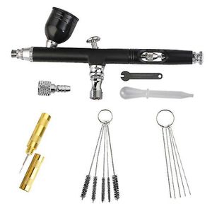 Kit Aérographe Professionnel 0.3mm - Double Action, Alimentation Par Gravité, Pour Tatouage Et Nail Art