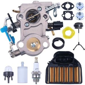 Kit Piston Cylindre Gubeter 47mm - Pour Husqvarna 455 460 461 - Ref 537320402/537255702