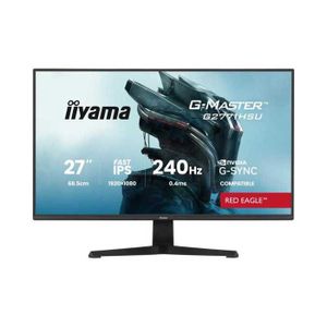 KOORUI Écran PC Incurvé 27 Pouces FHD 1080P 75Hz - Moniteur VA 1800R, HDMI VGA, Soin Des Yeux, Inclinable