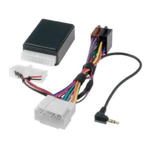 Kit Commande Au Volant Pour Peugeot 206 (à Partir De 06/2006) Compatible Autoradio JVC - Neuf, Interface Spécifique