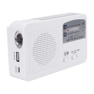 RADIO CD CASSETTE Radio AM-FM Plastique Portable Solaire Mobile De C