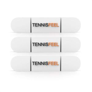 GRIP RAQUETTE DE TENNIS Raquette De Tenni - Feel Clipme | Antivibrateur Premium Maintien Optimal Durabilité Maximale Raquettes