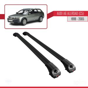 BARRES DE TOIT Compatible avec Audi A6 Allroad (C5) 1999-2005 Bar