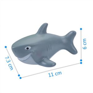 JOUET DE BAIN Requin - Jouets de bain pour bébé Finding Nemo Dory, flotteur, jet d'eau, jouets à presser, caoutchouc souple