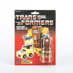 FIGURINE - PERSONNAGE Transformation G1 Reissue Outback New Brand Kids Toy ActionV