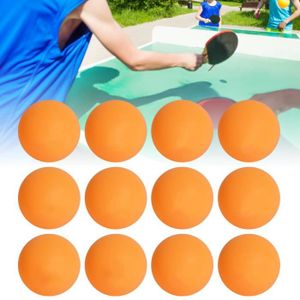 BALLE TENNIS DE TABLE 12pcs haute élasticité balles de ping-pong accesso