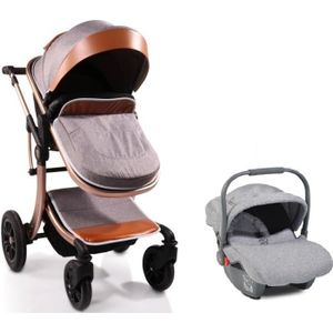 poussette cdiscount trio