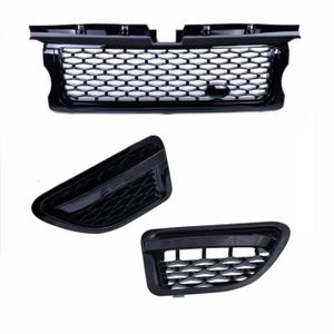 Noir Brillant 2010 Autobiography Style calandre avant pour Range Rover Sport 05-09