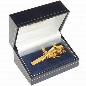 Aiguille à Cravate Clip En Or 18 Carats (750) - Longueur 5cm, Or Jaune, Occasion, Fait Main