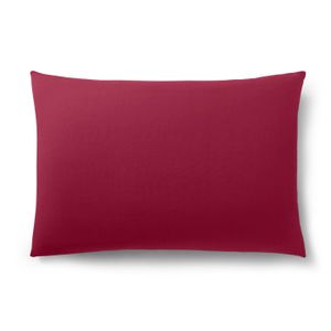 TAIE D'OREILLER Taie d'oreiller Rouge 50 x 70 cm/ 100% Coton / 57 fils/cm²
