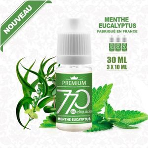 E liquide menthe eucalyptus