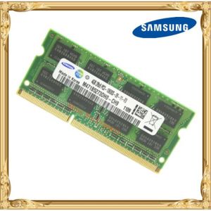MÉMOIRE RAM RAM,Samsung mémoire D'ordinateur Portable DDR3 4 G