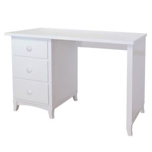 BUREAU  Bainba - Bureau enfant avec caissons de rangement 120 cm