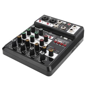ET-120S Table de mixage professionnelle 12 canaux, petite table de mixage  compatible avec tuner USB : : Instruments de musique, scène et  studio