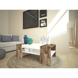 TABLE BASSE Table basse - DMORA - Made in Italy - 110x60h40 cm