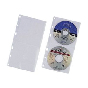 Pochettes à CD / DVD pour classeur - 60 CD - Cdiscount Informatique