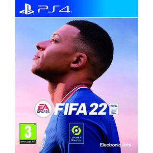 JEU PS4 FIFA 22 (PlayStation 4)