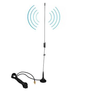 ANTENNE AUTO-MOTO Antenne Voiture Double Antenne UHF VHF Femelle SMA
