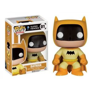 FIGURINE DE JEU Figurine Batman 75th Anniversaire - Batman Yellow 