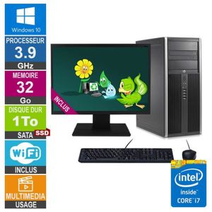 PC de Bureau d'occasions reconditionnés - MicroBert