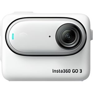 CAMÉRA SPORT Caméra sport QHD Insta360 Go 3 Blanc