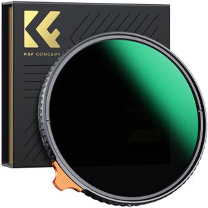 FILTRE PHOTO K&F Concept Filtre ND Variable ND2-400 55mm Densit