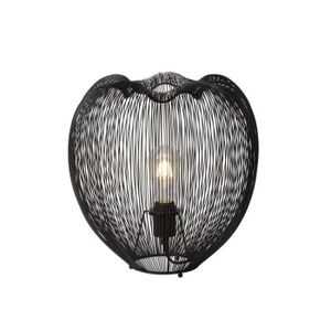 Lucide WIRIO /Ø 35 cm Lampe De Table Cuivre