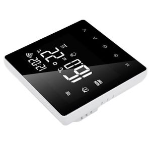 THERMOSTAT D'AMBIANCE Thermostat électrique intelligent MINIFINKER ME81H - Contrôle de température WIFI - Blanc