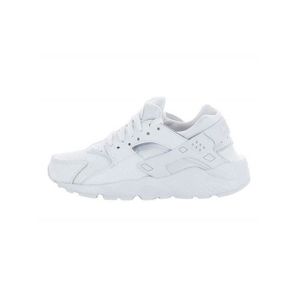 CHAUSSURES DE RUNNING Chaussure de running NIKE HUARACHE GS pour adolescent mixte - Blanc