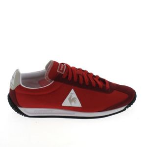 basket le coq sportif rouge