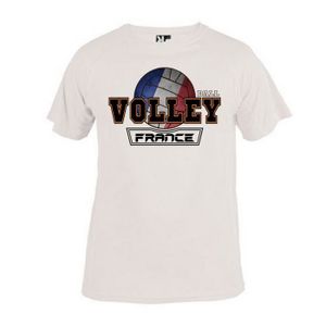 T-SHIRT MAILLOT DE SPORT T-shirt enfant Volley Ball France - Tee shirt spor