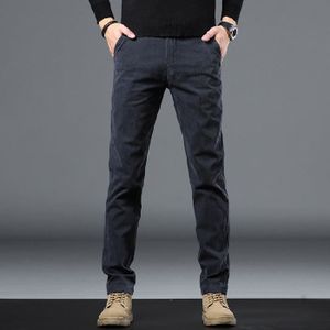 Quiksilver Quiksilver Homme Droit Coupe Fuseau Pantalon Sergé Bébé Bleu Taille EU-36 