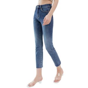 JEANS Jean Femme Taille Haute Jeans Droite Skinny Jeans 