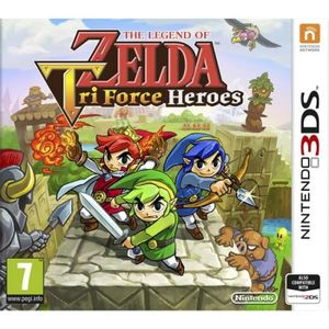 JEU 3DS The Legend Of Zelda: Heroes Tri force 3DS - 115246