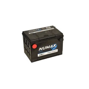 BATTERIE VÉHICULE Batterie de démarrage Numax Premium GR78 78-630 12