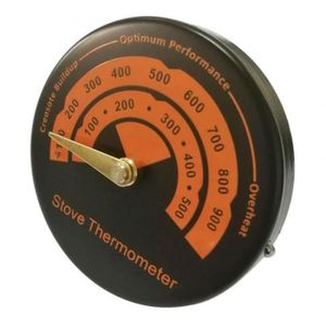 THERMOMÈTRE DE CUISINE Thermomètre de cheminée de four de tuyau de poêle 