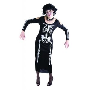 robe squelette halloween