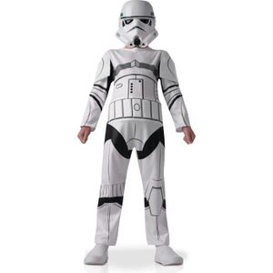 DÉGUISEMENT - PANOPLIE Déguisement Classique Stromtrooper - RUBIES - Star Wars - Blanc - Enfant - 3 tailles