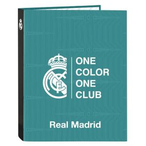 CLASSEUR Classeur  4 anneaux mixtes Real Madrid 2022  3e qu